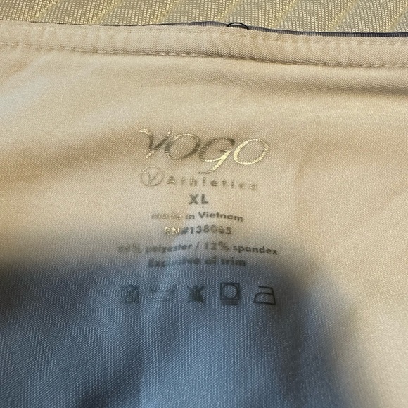 Women’s Crop Athletic Workout Leggings - Picture 2 of 2